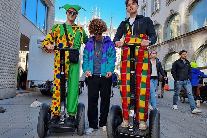 2-Hour Segway Discovery Tour Munich - Maximilianeum and Ludwigstraße: Seeing the City’s Shape Fast