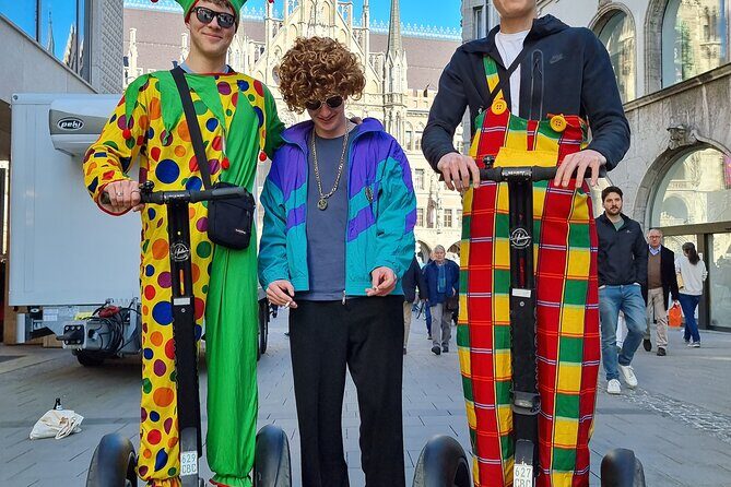 2-Hour Segway Discovery Tour Munich - Residenz, Odeonsplatz, and the Big-City Center Feel
