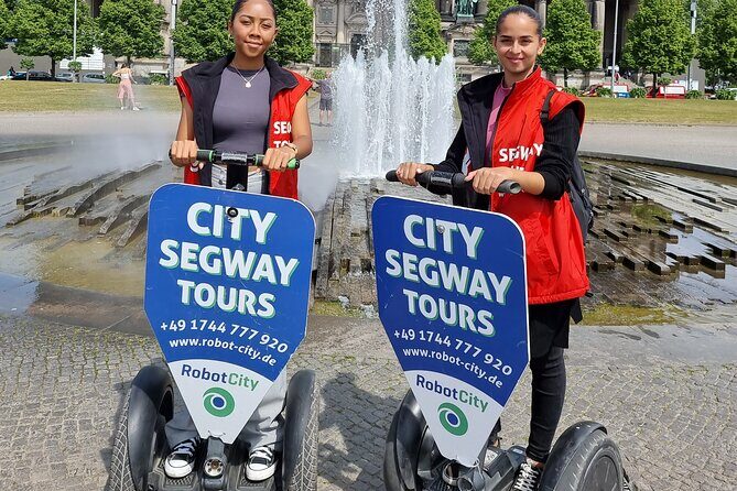 2-Hour Segway Discovery Tour Munich - Friedensengel and Siegestor: Landmarks That Give You Context