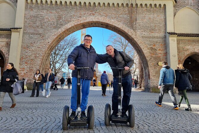 2-Hour Segway Discovery Tour Munich - Bavarian History from Your Guide: What the Best Tours Teach