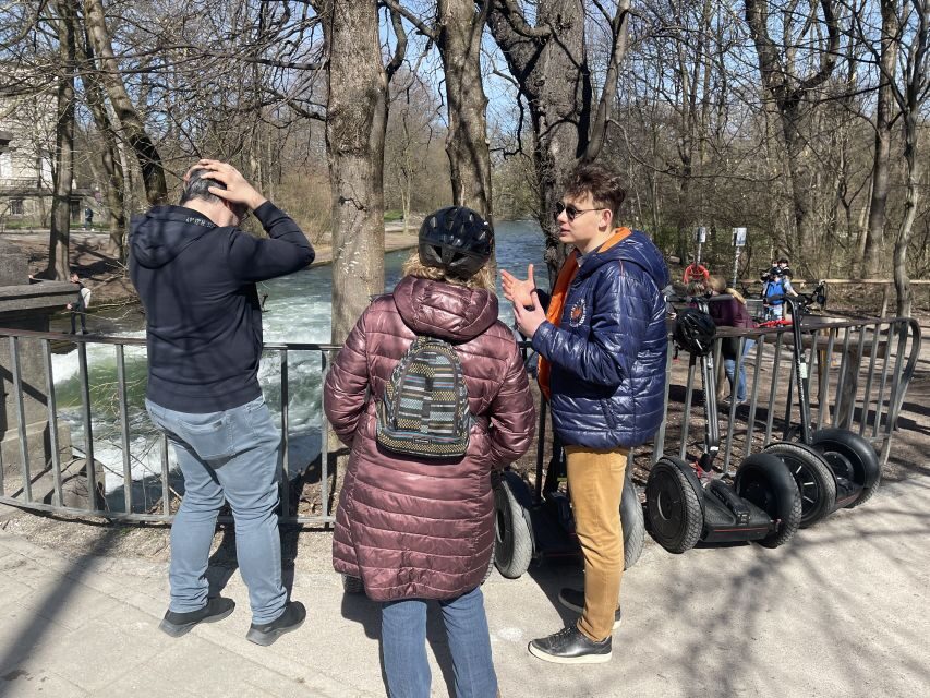 3-H Munich: City Highlights Guided Segway Tour - Why Munich feels made for a Segway highlights tour