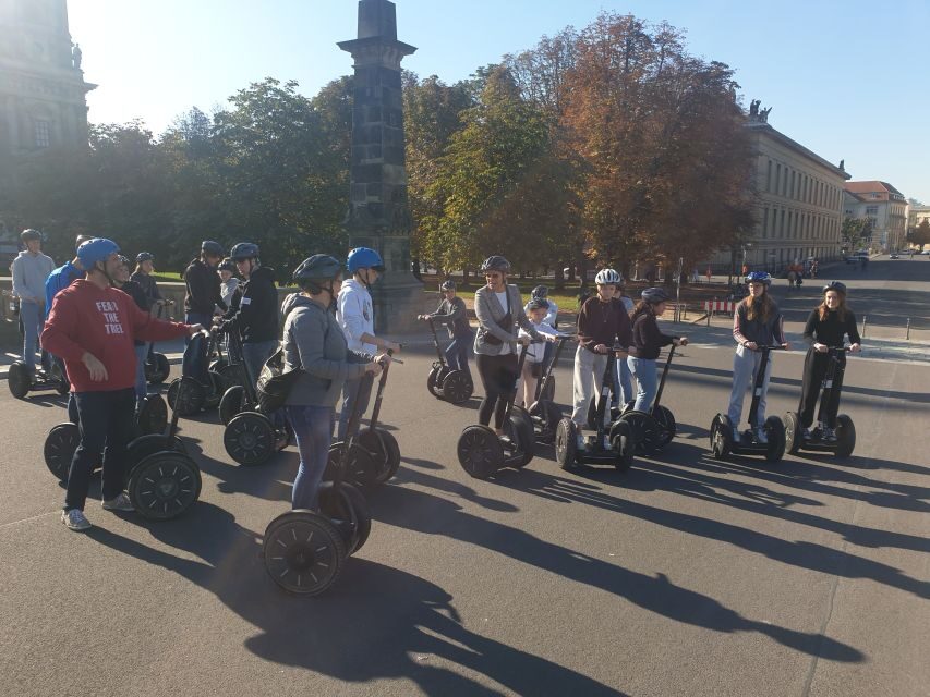 3-H Munich: City Highlights Guided Segway Tour - Ludwigstraße and the big-view architecture moments