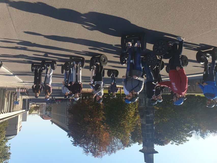 3-H Munich: City Highlights Guided Segway Tour - Residenz and the Oper area: glamour without the full-day commitment