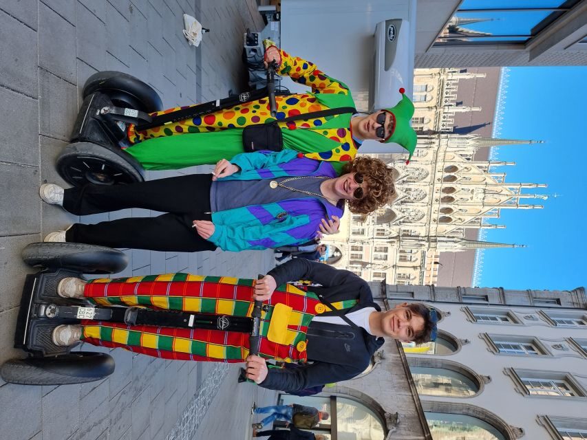 3-H Munich: City Highlights Guided Segway Tour - Stories with context: Bavarian kings and history along the route