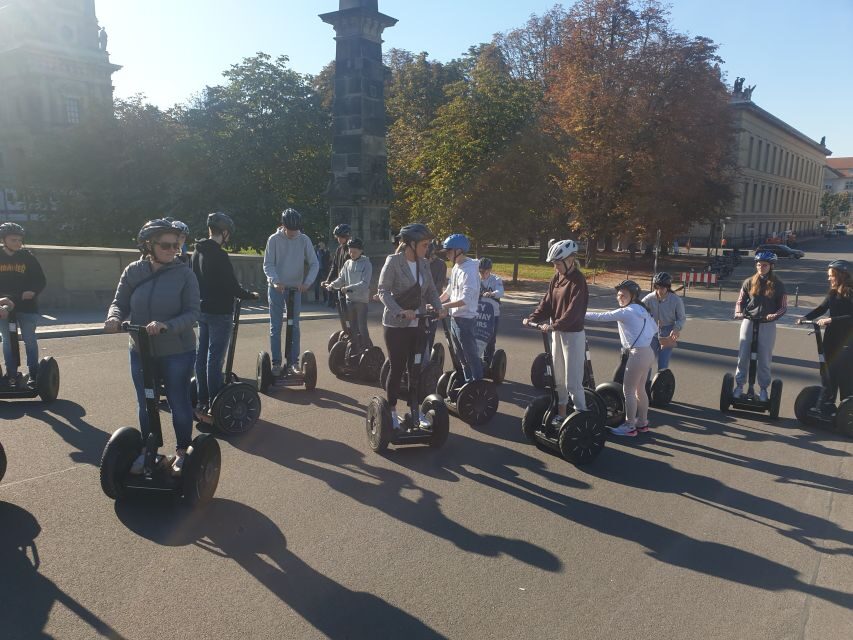 3-H Munich: City Highlights Guided Segway Tour - Friedensengel, the English Garden, and the Eisbachsurfer moment