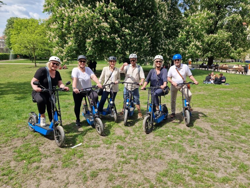3-H Munich: Top Sights E-Scooter Tour with Local Guide - Maximilianeum and Hofgarten: Big Landmarks Without the Long Walk