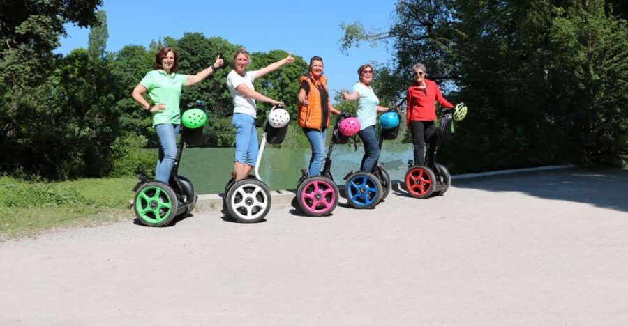 3H Best of München Sightseeings Tour - Why a Segway tour works so well for Munich’s Old Town