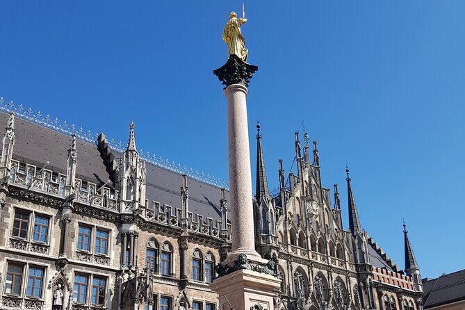 800 Years of History: A Munich GPS Audio Tour - When it might not be the best fit