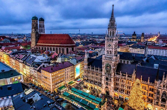 Airport Transfer: Munich Airport MUC to Munich by Luxury Van - Meeting Points and How to Find Your Driver