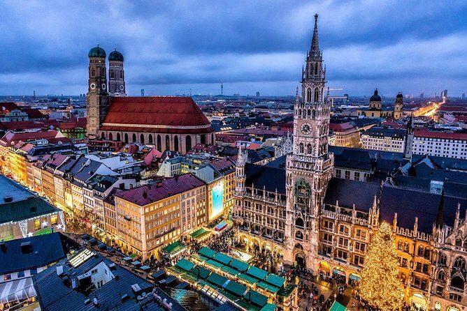Airport Transfer: Munich Airport MUC to Munich by Luxury Van - Should You Book PROFI DRIVER From MUC to Munich?