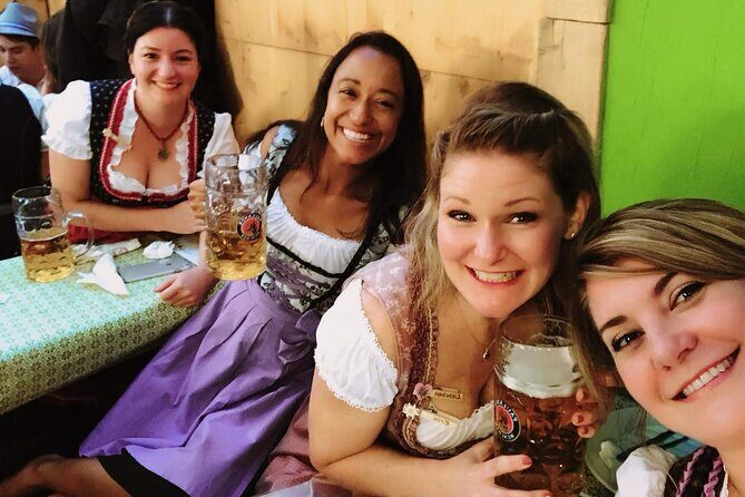 All-inclusive Small Group Beer, Brewery & Oktoberfest Experience! - Munich’s Oktoberfest day plan: from Marienplatz to Theresienwiese