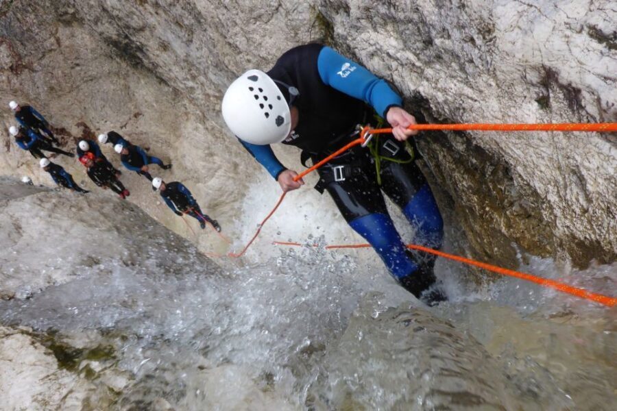 Bavaria: Beginner Canyoning Tour - Why Saalachsee makes a smart first canyoning choice