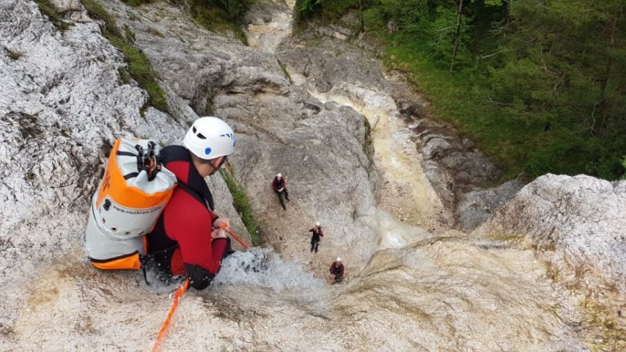 Bavaria: Beginner Canyoning Tour - The 4-hour flow: how the day usually moves from briefing to waterfalls