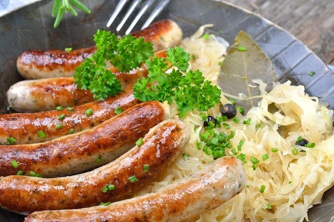 Bavarian Food Walking Tour from Munich - What You’ll Taste: Seasonal Bavarian Bites (Not Just One Thing)