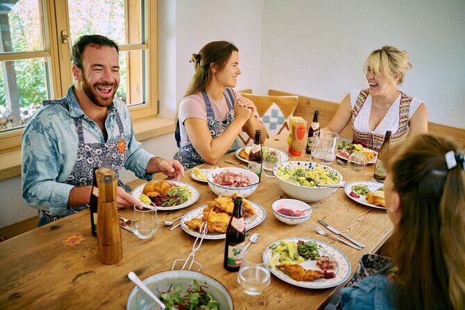 Bavarian Schnitzel Cooking Class in Oberaudorf Farmhouse - Key highlights at a glance