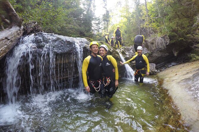 Beginners canyoning tour - Sylvensteinsee Stop: Where the Gorge Fun Happens