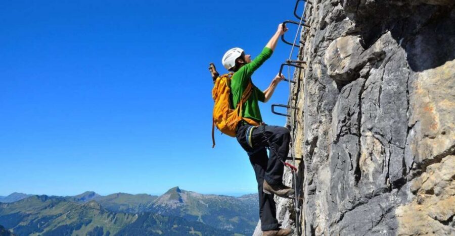 Berchtesgaden: Via Ferrata Beginner Tour of Schützensteig - The Schützensteig route: what A/B to B really means for your body