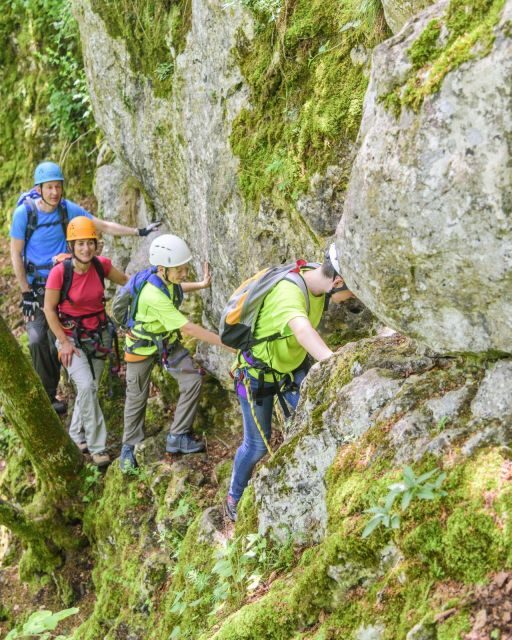 Berchtesgaden: Via Ferrata Beginner Tour of Schützensteig - The views: what you’ll see and what to look for