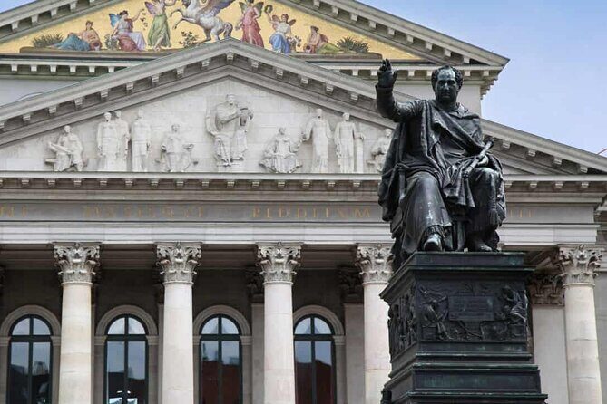 Best of Munich Electric Bike Tour - Siegestor to Odeonsplatz: Triumph, Memory, and the 1923 Beer Hall Putsch