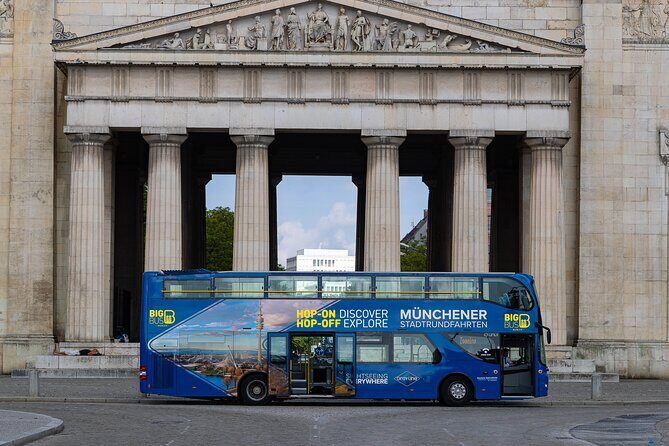 Big Bus Munich Hop-on Hop-off Bus Tour - Key Points Before You Ride