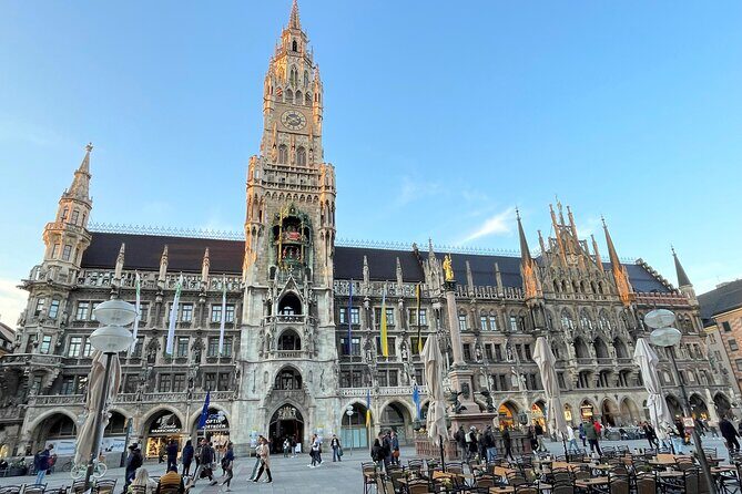 Big Bus Munich Hop-on Hop-off Bus Tour - The Two Central Routes: Old Town Meets Palace and BMW Side