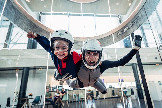 Bodyflying & Indoor Skydiving at FlyStation Munich - Why Indoor Bodyflying at FlyStation Munich Feels So Achievable