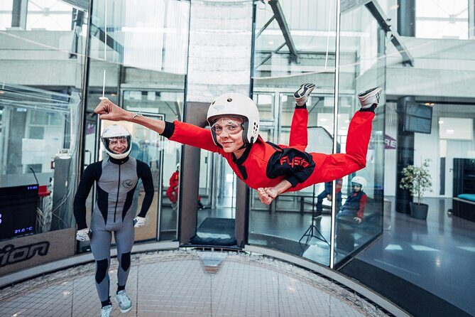 Bodyflying & Indoor Skydiving at FlyStation Munich - The Briefing That Actually Preps You for the Chamber