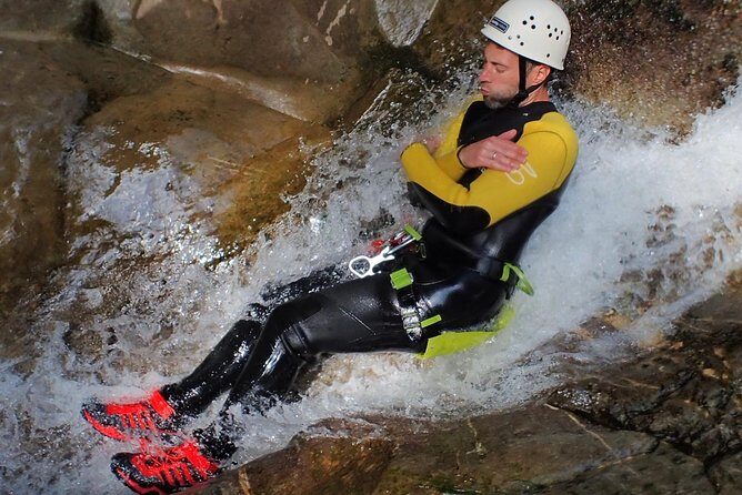 Canyoning Allgäu - Starzlachklamm - Starzlachklamm: a narrow Allgäu gorge built for action