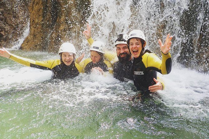 Canyoning Allgäu - Starzlachklamm - Blaichach meeting point to the gorge: how the timing works