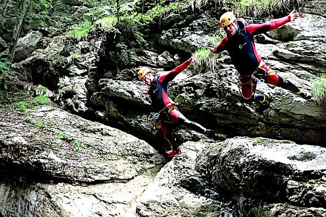 Canyoning Starzlachklamm - Jumps, Slides, Rappels, and Swimming: What You’ll Do In the Gorge