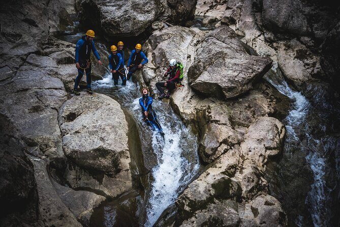 Canyoning Starzlachklamm - Level 2 tour in the Allgäu - Group Size in the Gorge: Why Max 14 Matters