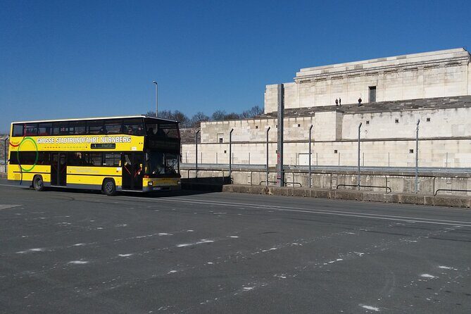 City tour of Nuremberg - Timing and bus frequency: how not to get stuck