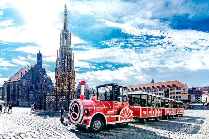 City tour through Nuremberg with the Bimmelbahn - How the Bimmelbahn ride really helps you see Nuremberg