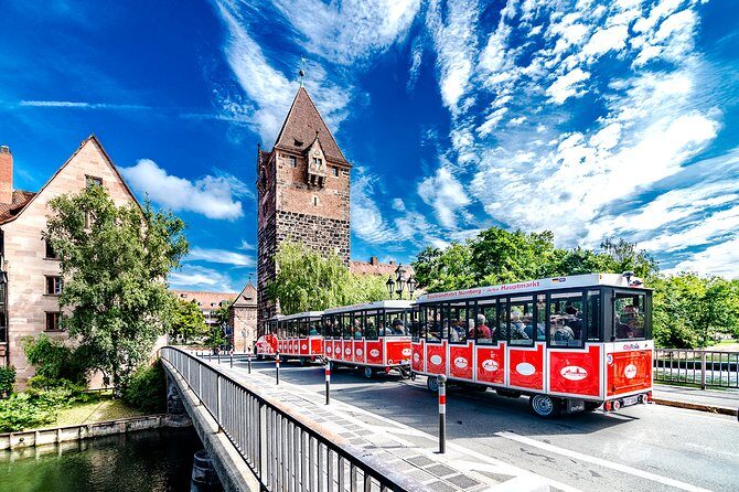 City tour through Nuremberg with the Bimmelbahn - Quick tips that make the most of your ride