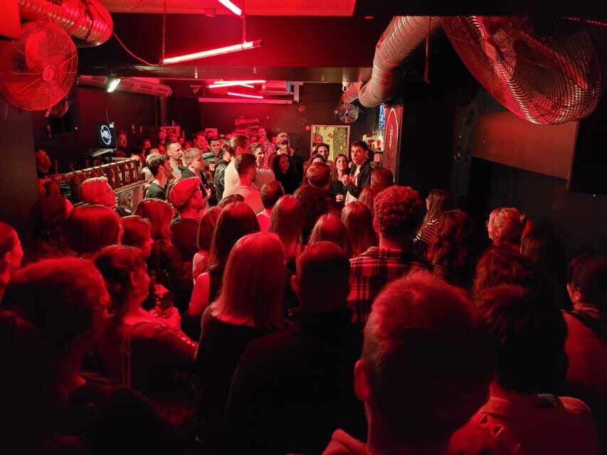 "Comedykills" - das Open Mic im Glockenbachviertel - Key things I’d plan around