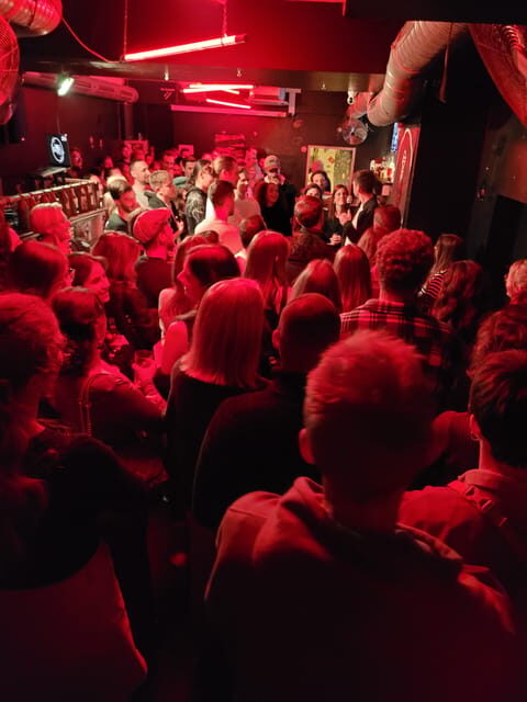 "Comedykills" - das Open Mic im Glockenbachviertel - Where Comedy Kills actually happens near Sendlinger Tor