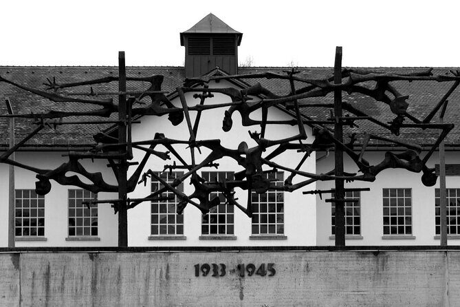 Dachau Memorial Public Tour - Where the walk starts: the Main Gate and the camp’s purpose