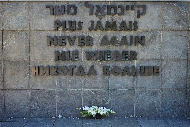 Dachau Memorial Public Tour - Prison spaces: the Bunker and reconstructed barracks