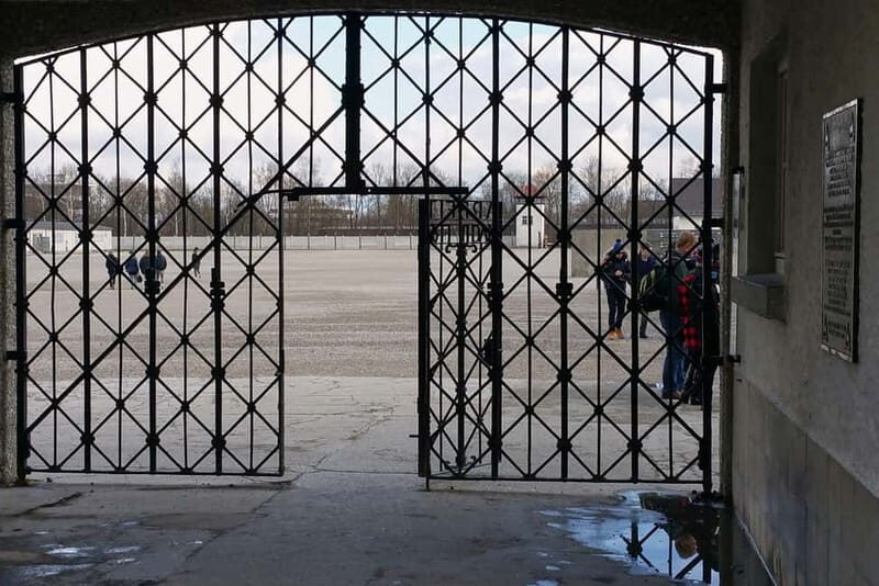 Dachau Memorial Site Tour With Small Group - The guided memorial walk: what you’ll see during the 3-hour site tour
