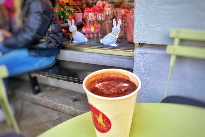 Death and Chocolate: Walking Tour of Munich's Old South Cemetery - Hot drinking chocolate: the sweet finish that feels earned