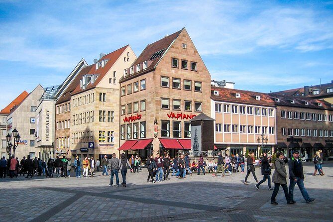 Discover Nuremberg: Self-Guided Audio Tour - Key highlights at a glance