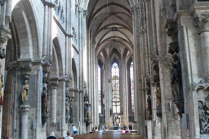 Discover Nuremberg: Self-Guided Audio Tour - Church of Our Lady (Frauenkirche): Gothic brick plus WWII restoration