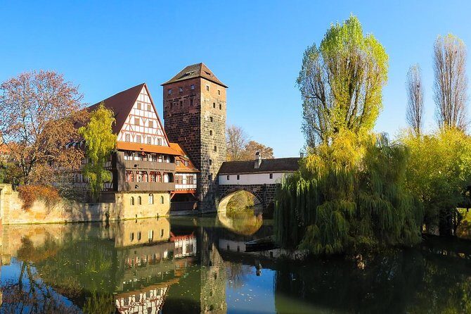Discover Nuremberg: Self-Guided Audio Tour - Altes Rathaus (Old Town Hall): spire rebuild and frescoes you’ll want to see twice