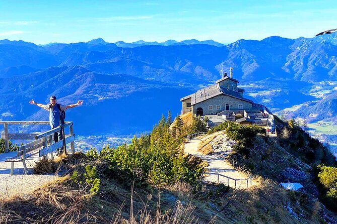 Eagle's Nest, Lake Königssee and 'Fuehrer Headquarters' Private Tour from Munich - Königssee by electric boat: the echo, the peninsulas, and the Watzmann wall
