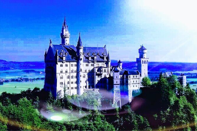 EXCLUSIVE 3 Royal Castle SKIP-THE LINE Tour of Neuschwanstein + Linderhof + Hohenschwangau from Munich - Plansee Lake drive and Linderhof’s intimate French Rococo rooms