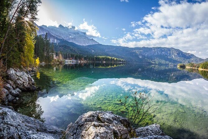 Exclusive private Vantour to Germany's Highest Mountain Zugspitze - Partenkirchen and Ludwigstrasse: swapping altitude for classic street charm