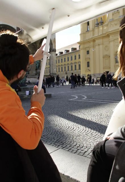 Exploring Munich in a Rikscha - Key highlights you will actually feel