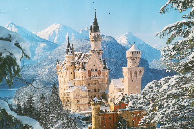 Express 6 tour from Munich to Neuschwasntein Castle - Munich to Neuschwanstein: the real value is the ride