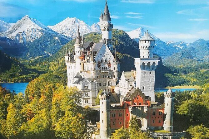 Express 6 tour from Munich to Neuschwasntein Castle - The return to Munich: quick timing, scenic rail, and a day that still feels like a day