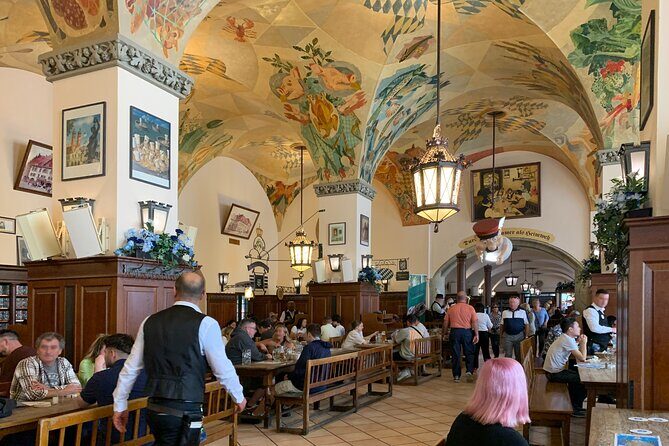 Fall in Love with Munich in a Private Old Town Walking Tour - Schäfflerstraße and the pest story: legends you can actually picture